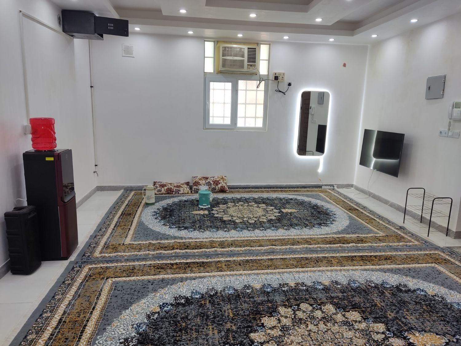 اجاره/سوییت/سویت/سوئیت/نوساز پارکینگ دار همکف|اجارهٔ کوتاه‌مدت آپارتمان و سوئیت|اهواز, کوی مهدیس|دیوار