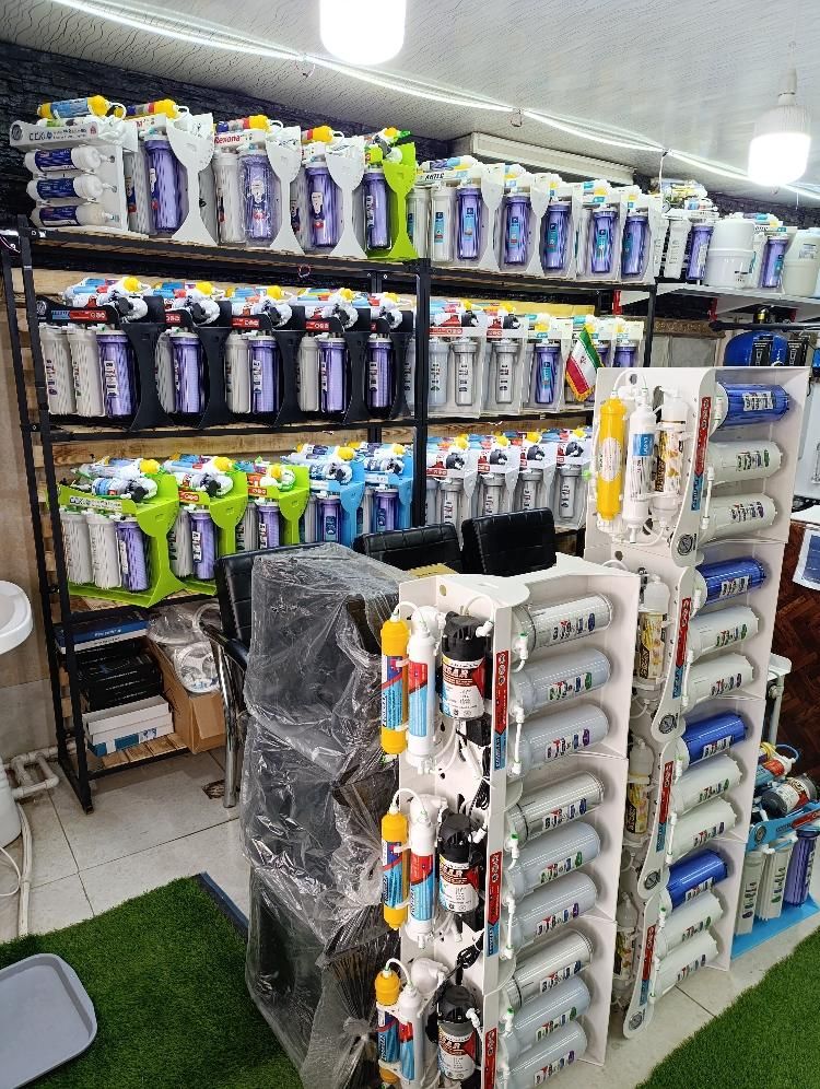 پخش عمده و تک دستگاه های تصفیه آب اقساطی|فروشگاه و مغازه|قوچان, |دیوار