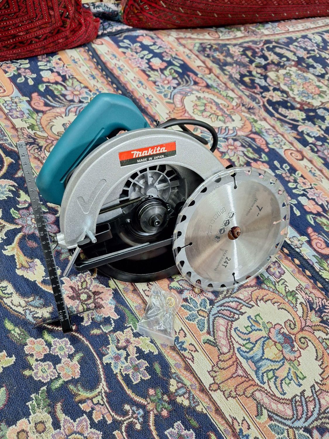 اره سینی دیسکی گرد بر ماکیتا ژاپن makita|ماشین‌آلات صنعتی|مشهد, مهدی آباد|دیوار