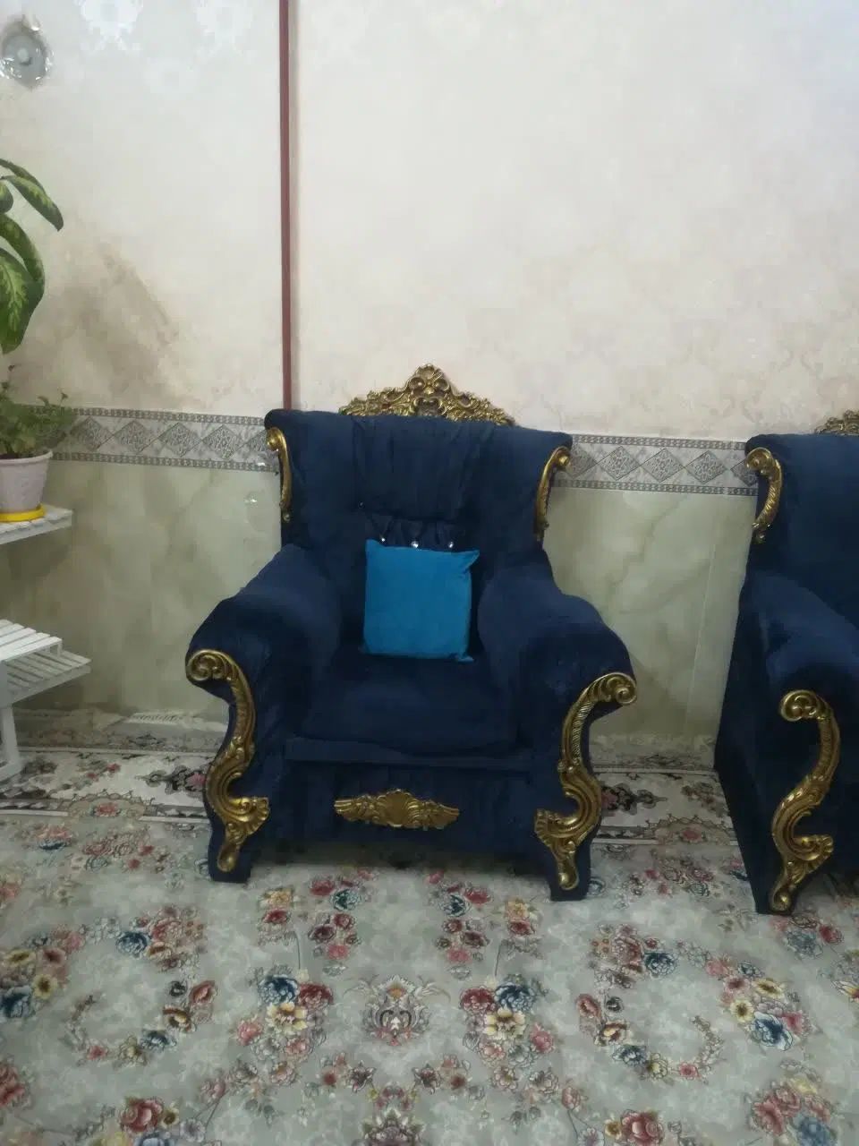 مبل هفت نفره|مبلمان خانگی و میز عسلی|مشهد, طلاب|دیوار