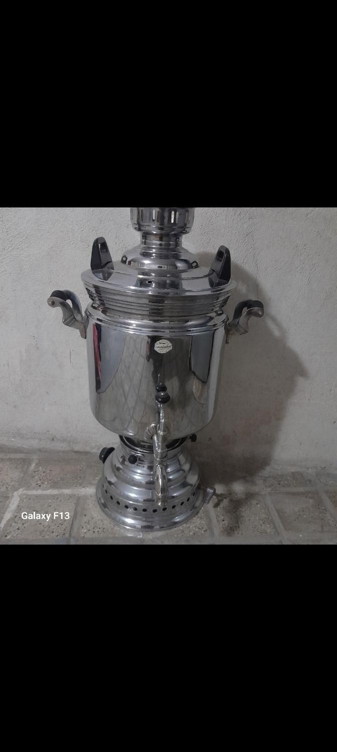 سماور ۲۰لیتری مارک  عالی نصب|سماور، چای‌ساز، قهوه‌ساز|ساری, |دیوار