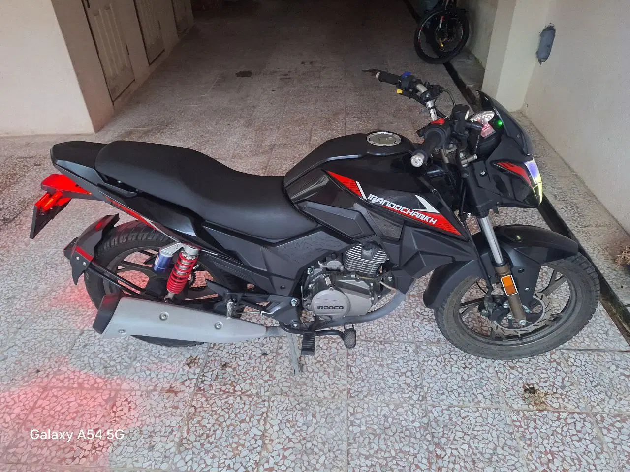 موتور DS200|موتورسیکلت|رشت, لاکانی|دیوار
