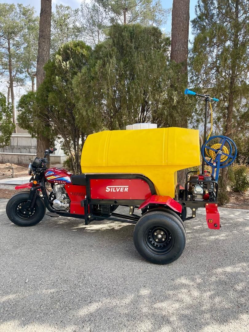 موتور ۳ چرخ و ۵ چرخ باری از درب کارخانه|موتورسیکلت|تهران, گمرک|دیوار