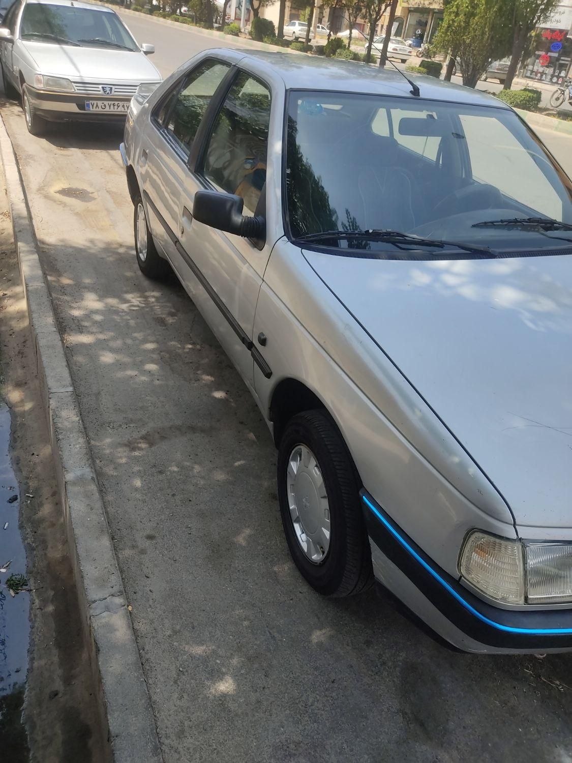 پژو 405 GLX - دوگانه سوز CNG، مدل ۱۳۸۶|خودرو سواری و وانت|ابهر, |دیوار