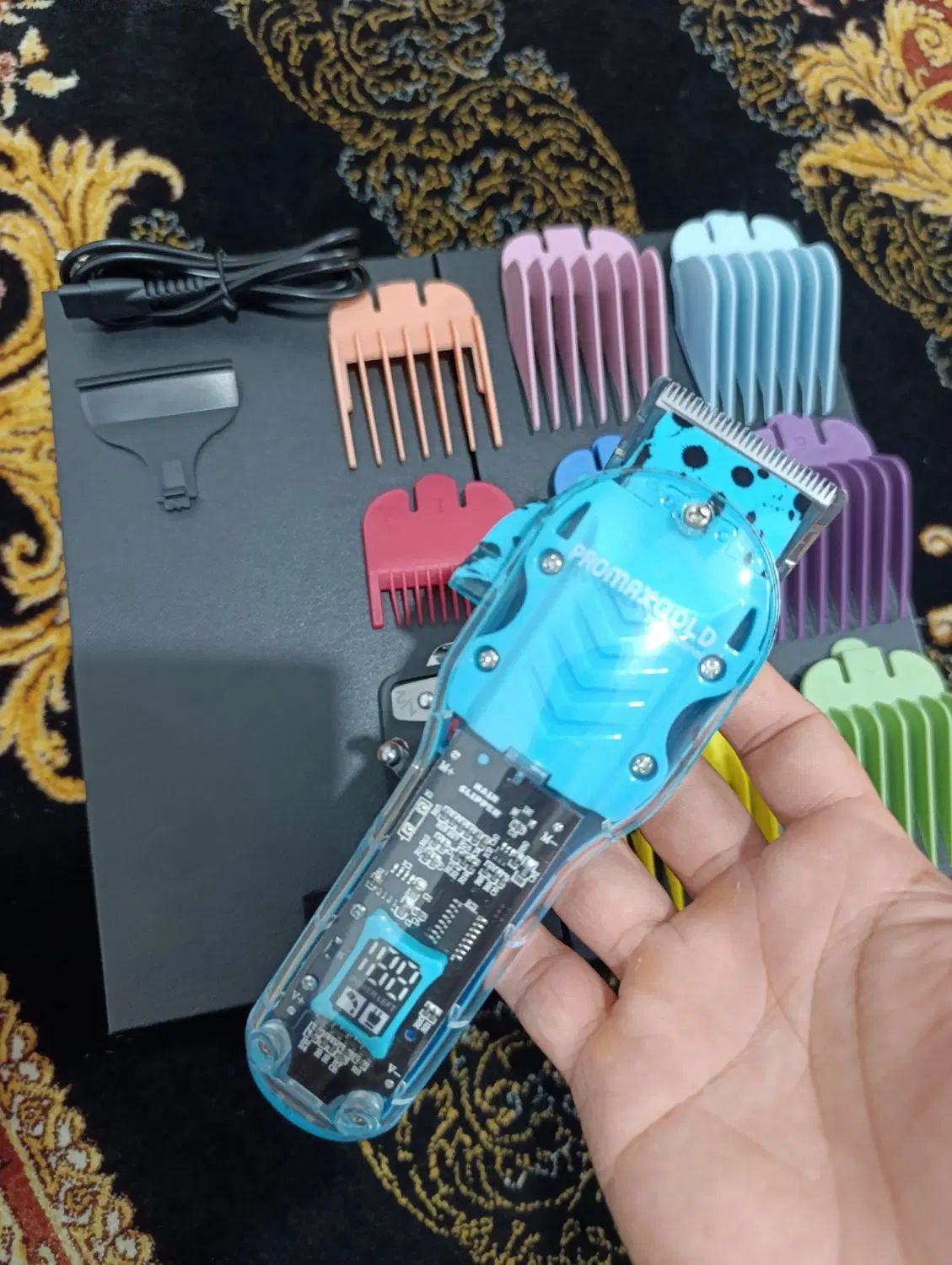 ماشین اصلاح سر و صورت پرومکس گلد رف ۱۰۰۰۰|آرایشی، بهداشتی، درمانی|لاهیجان, بازکیاگوراب|دیوار