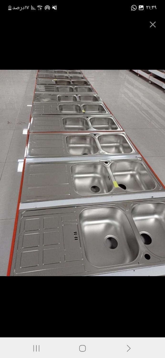 گاز صفحه ای هود وسینک توکار وروکار|اجاق گاز و لوازم برقی پخت‌وپز|کرمانشاه, |دیوار