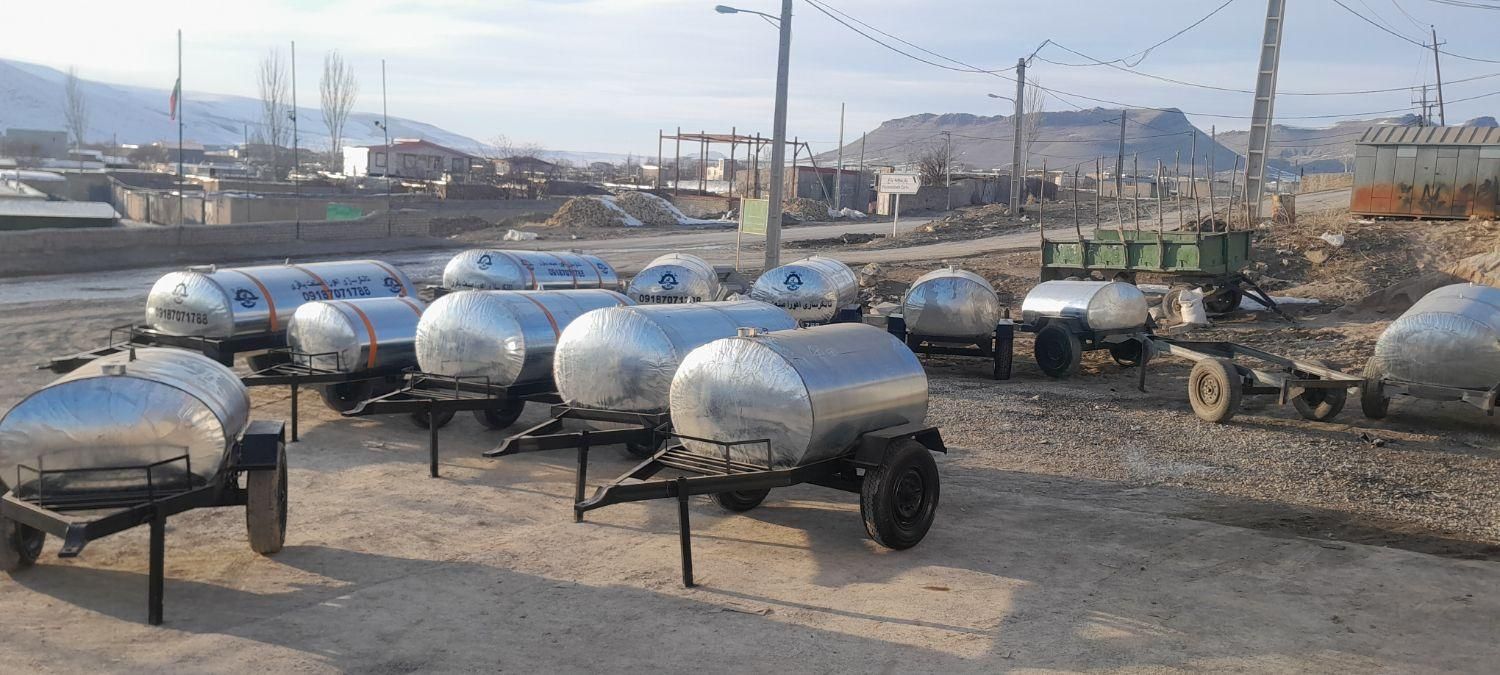 تانکر شاسی دار تانکرچرخدار فلزی کد606006|مصالح و تجهیزات ساختمان|بوشهر, |دیوار