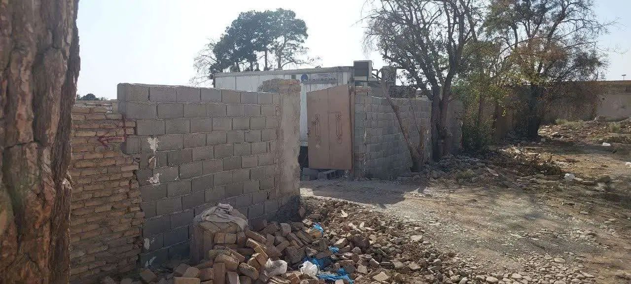 زمین با کاربری مسکونی و تجاری به صورت دو بر|فروش زمین و ملک کلنگی|کرج, کوی گلها|دیوار