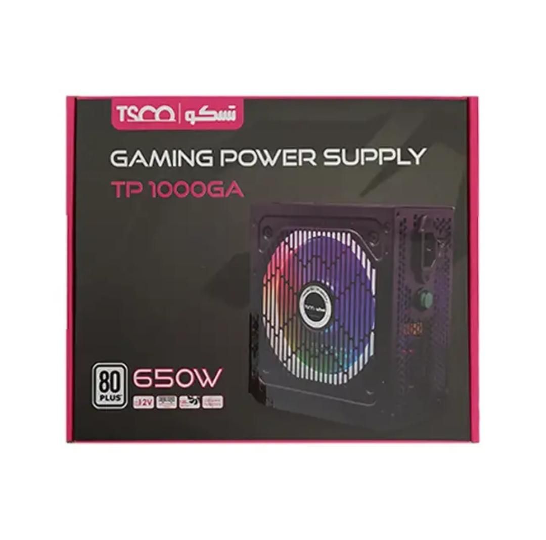 پاور گیمینگ 650W تسکو RGB|قطعات و لوازم جانبی رایانه|زاهدان, |دیوار