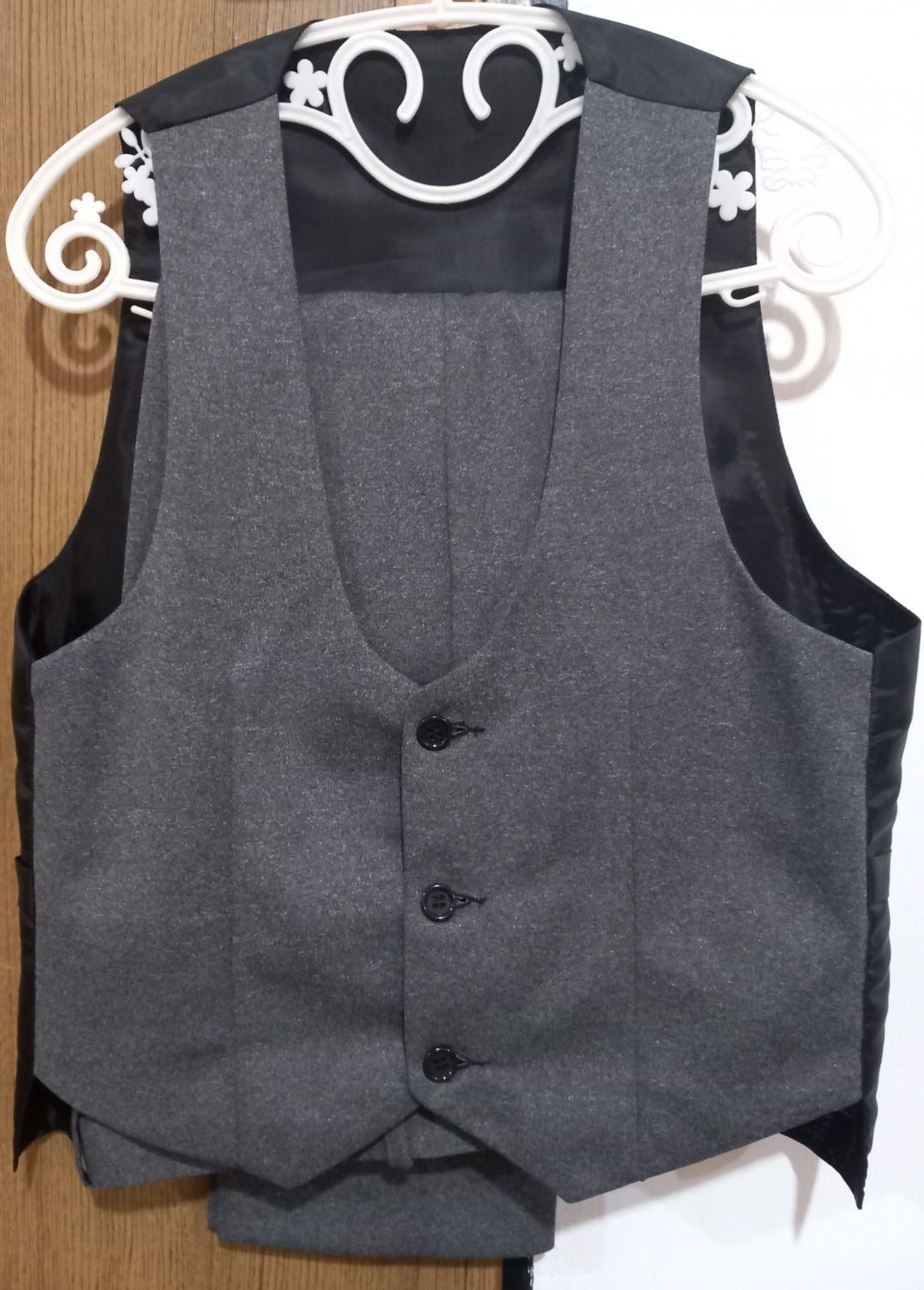 ست کت شلوار جلیقه+پیراهن سفید|لباس|نور, |دیوار