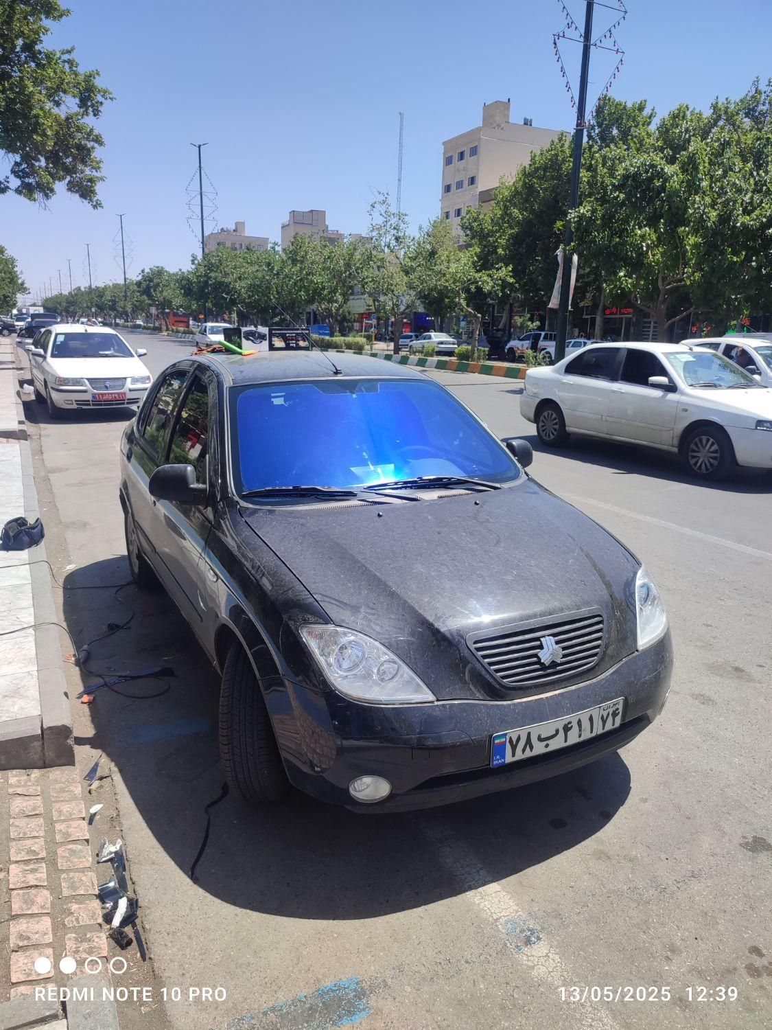 شیشه دودی ضمانتی نصب در محل شما|خدمات موتور و ماشین|مشهد, احمدآباد|دیوار