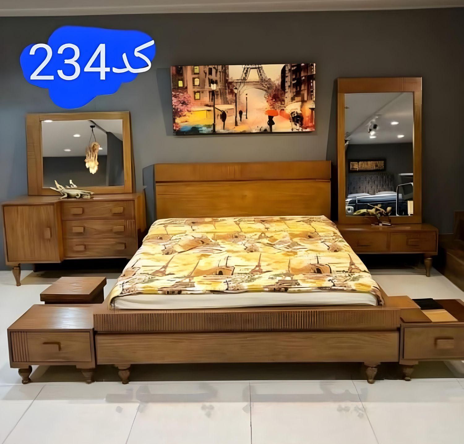 سرویس خواب شهرآرا کلاسیک بدون پیش پرداخت|تخت و سرویس خواب|دورود, |دیوار