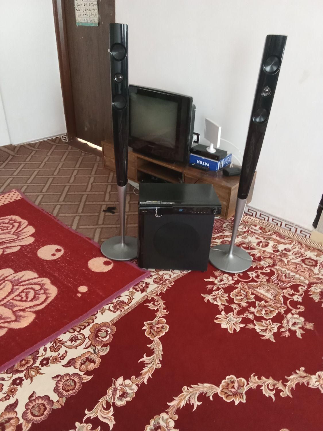 باند کوچیک با دستگاه|سیستم صوتی خانگی|شهریار, |دیوار