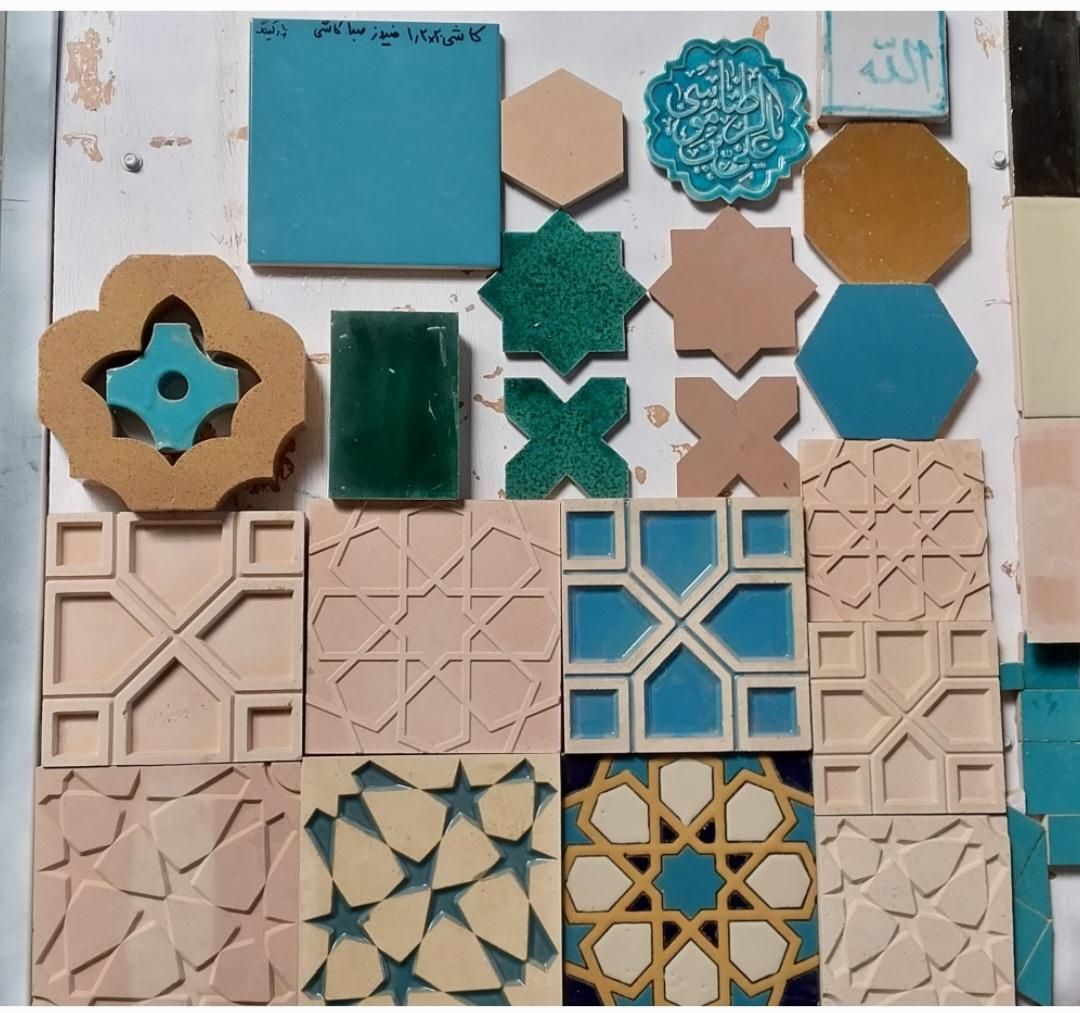 کاشی وآجرلعابی سنتی|خدمات پیشه و مهارت|خمینیشهر, |دیوار