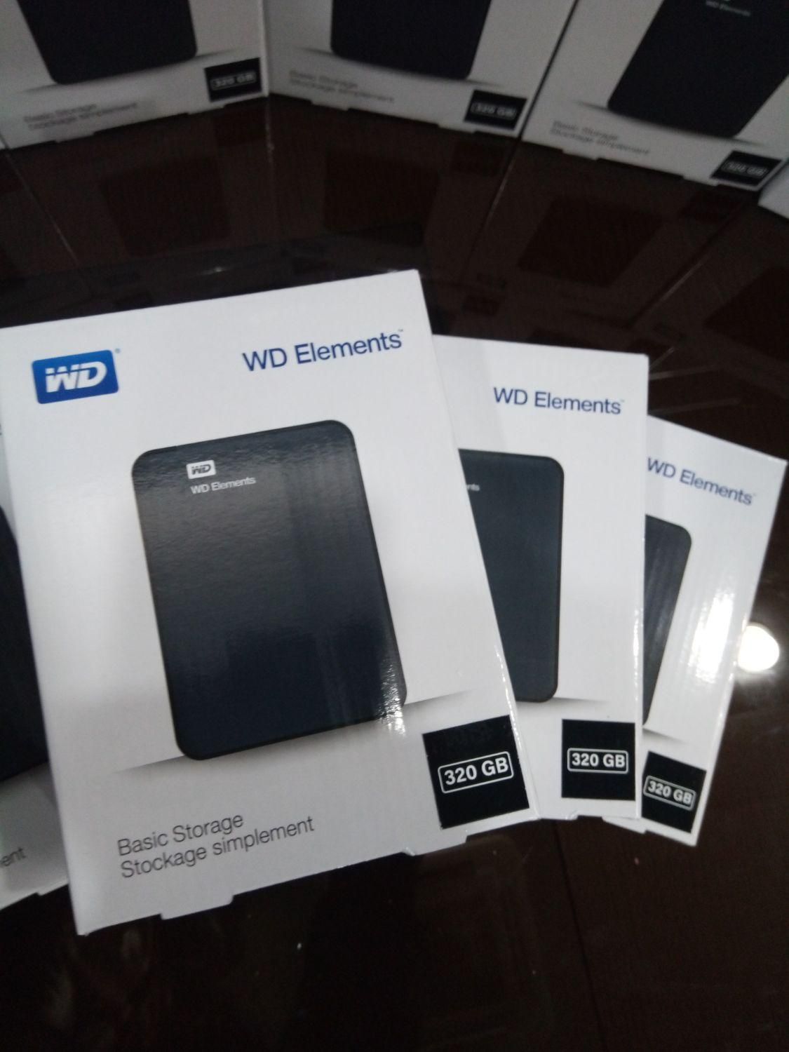 هارد اکسترنال WD elements 1tb|قطعات و لوازم جانبی رایانه|کرج, گلشهر|دیوار