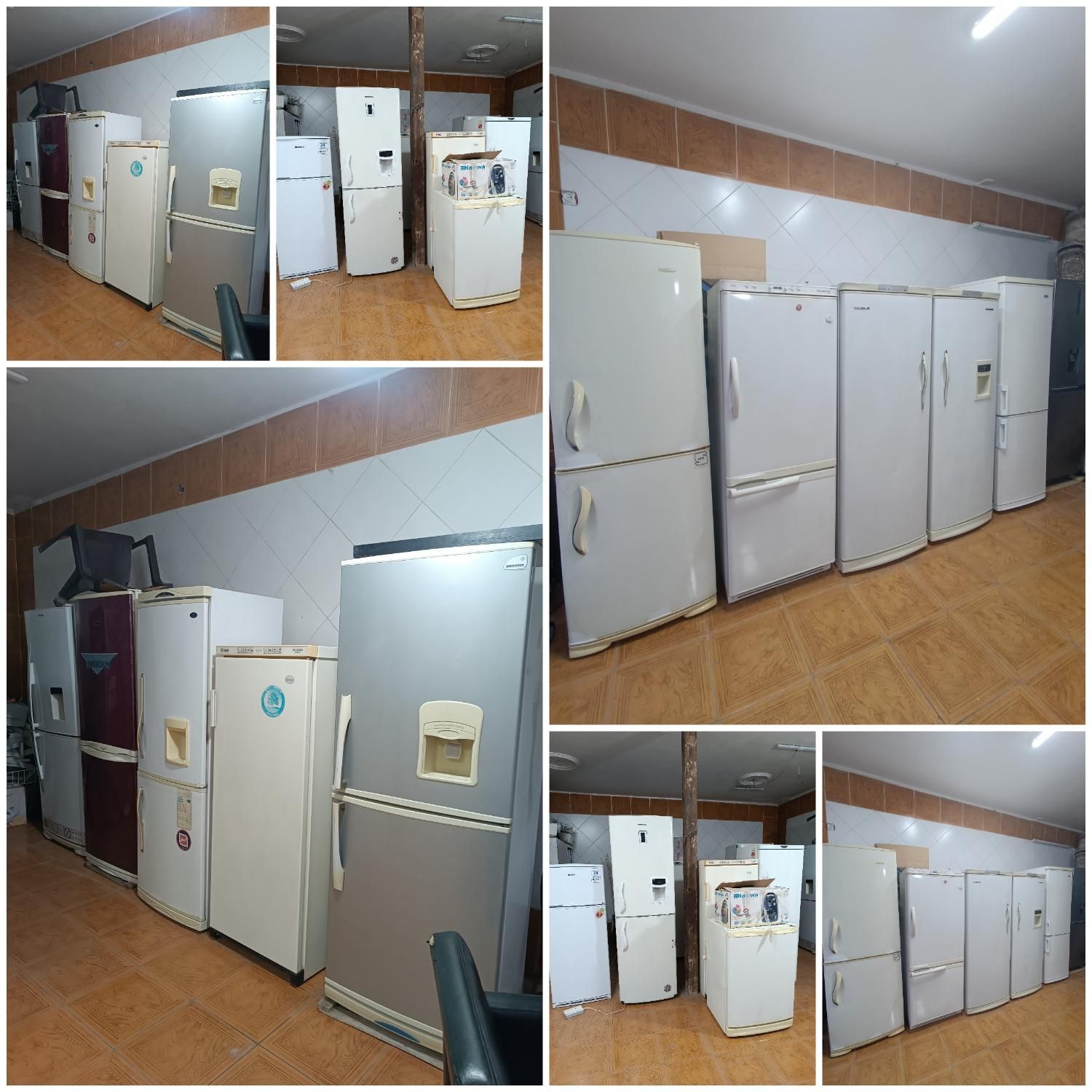 سمساری یخچال فریزر در همه فاز های پرند|حراج|پرند, فاز ۶|دیوار