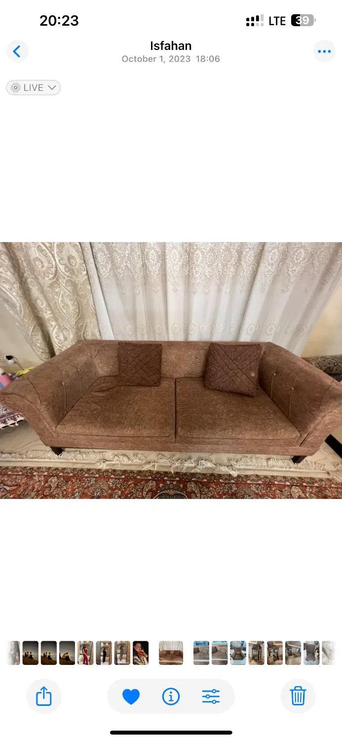 مبلمان راحتی|مبلمان خانگی و میز عسلی|اصفهان, طامه|دیوار
