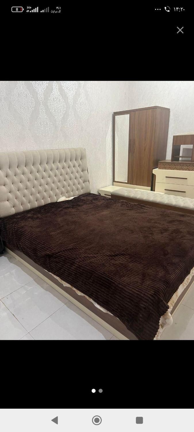 کارخونه تخت کد47 سرویس خواب سارین|تخت و سرویس خواب|اهواز, دغاغله|دیوار