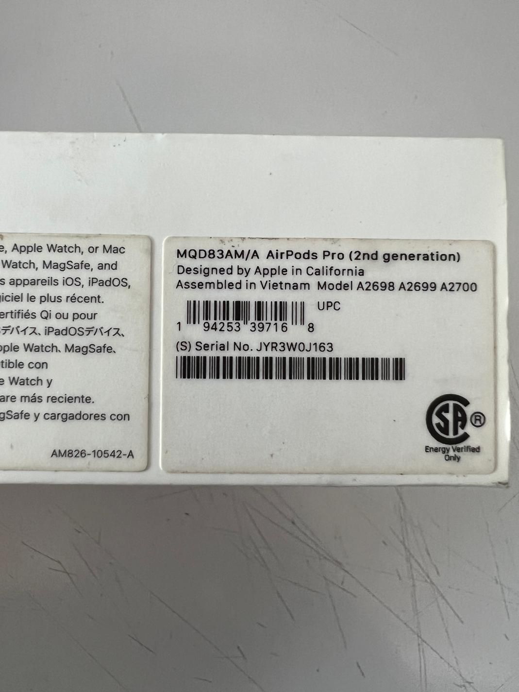 airpods pro 2 lightning|لوازم جانبی موبایل و تبلت|تهران, درختی|دیوار