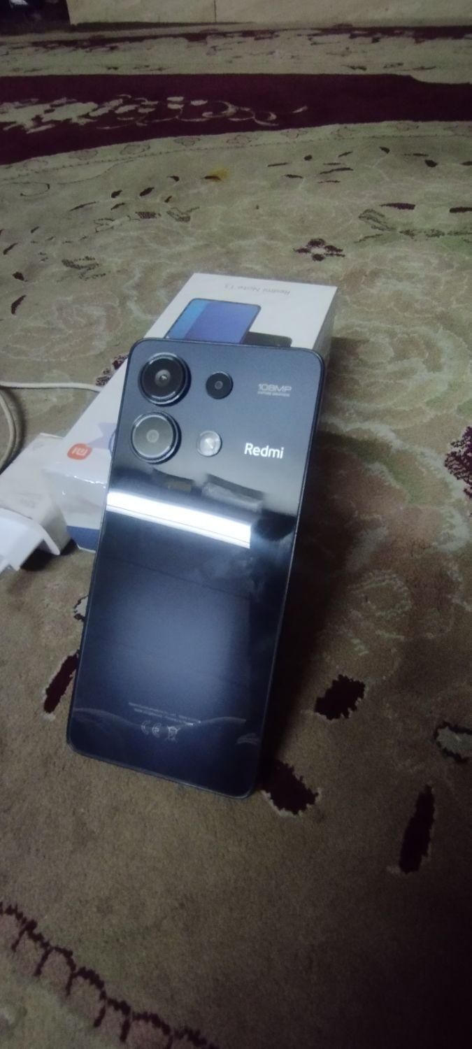 شیائومی Redmi Note 13 با حافظهٔ ۲۵۶ گیگابایت|موبایل|تهران, سیزده آبان|دیوار