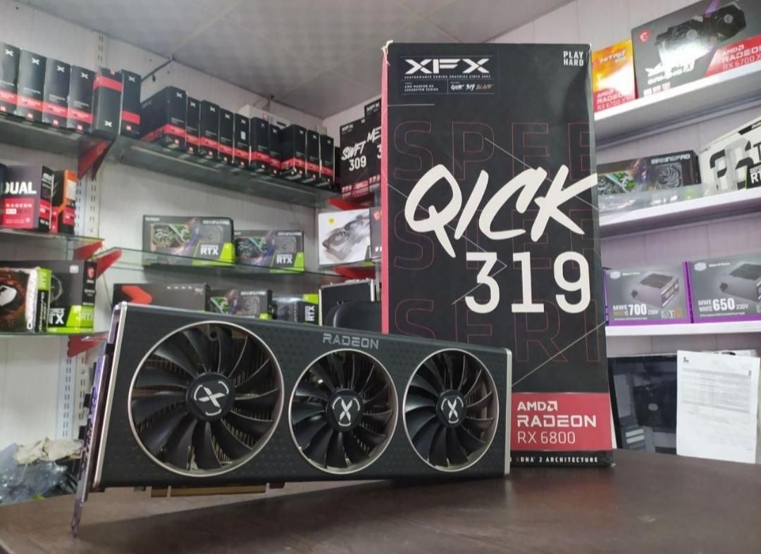 گرافیک rx6800 گیمینگ|قطعات و لوازم جانبی رایانه|تهران, الهیه|دیوار