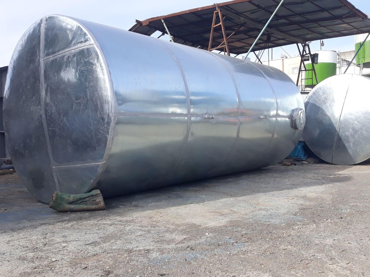 تانکر ۲۳هزار و ۳۴هزارلیتری مخزن سفید|مصالح و تجهیزات ساختمان|شهریار, |دیوار