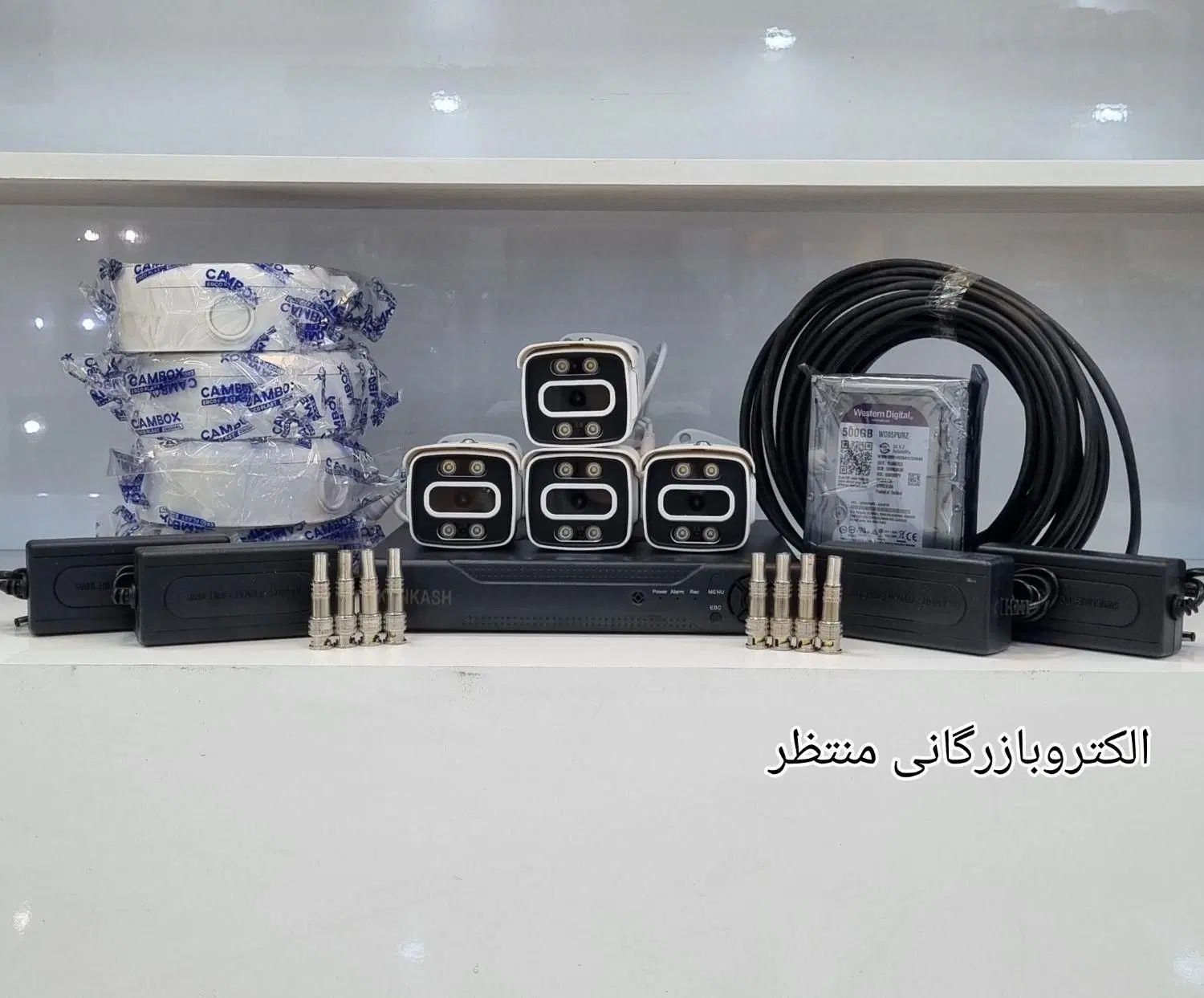 دوربین مداربسته تجاری مسکونی پکیج کامل نصب رایگان|دوربین مداربسته|سبزوار, مدرس|دیوار