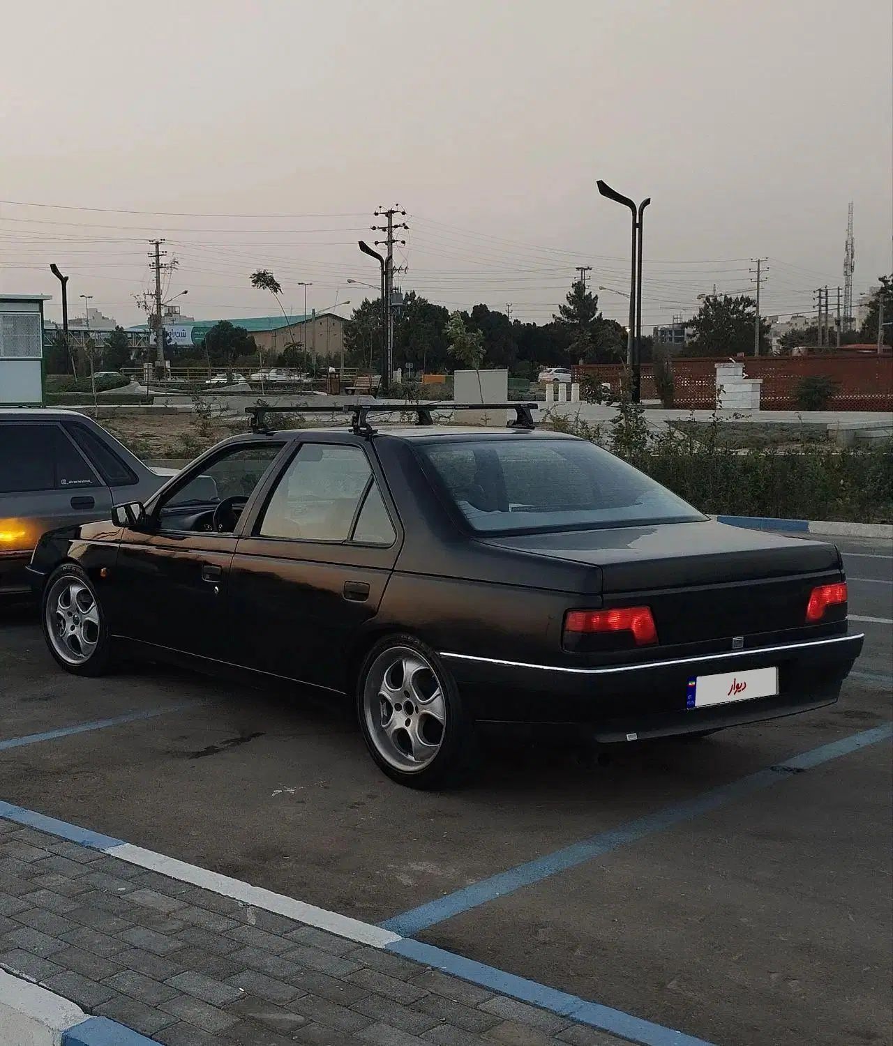 پژو 405GLX دوگانه CNG|خودرو سواری و وانت|مشهد, شاهد (شهرک غرب)|دیوار