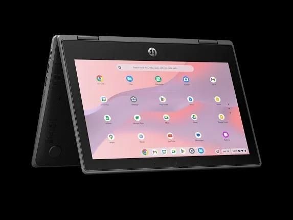 HP Fortis G5  تاچ  N100  رم ۴  SSD|رایانه همراه|تهران, سعادت‌آباد|دیوار