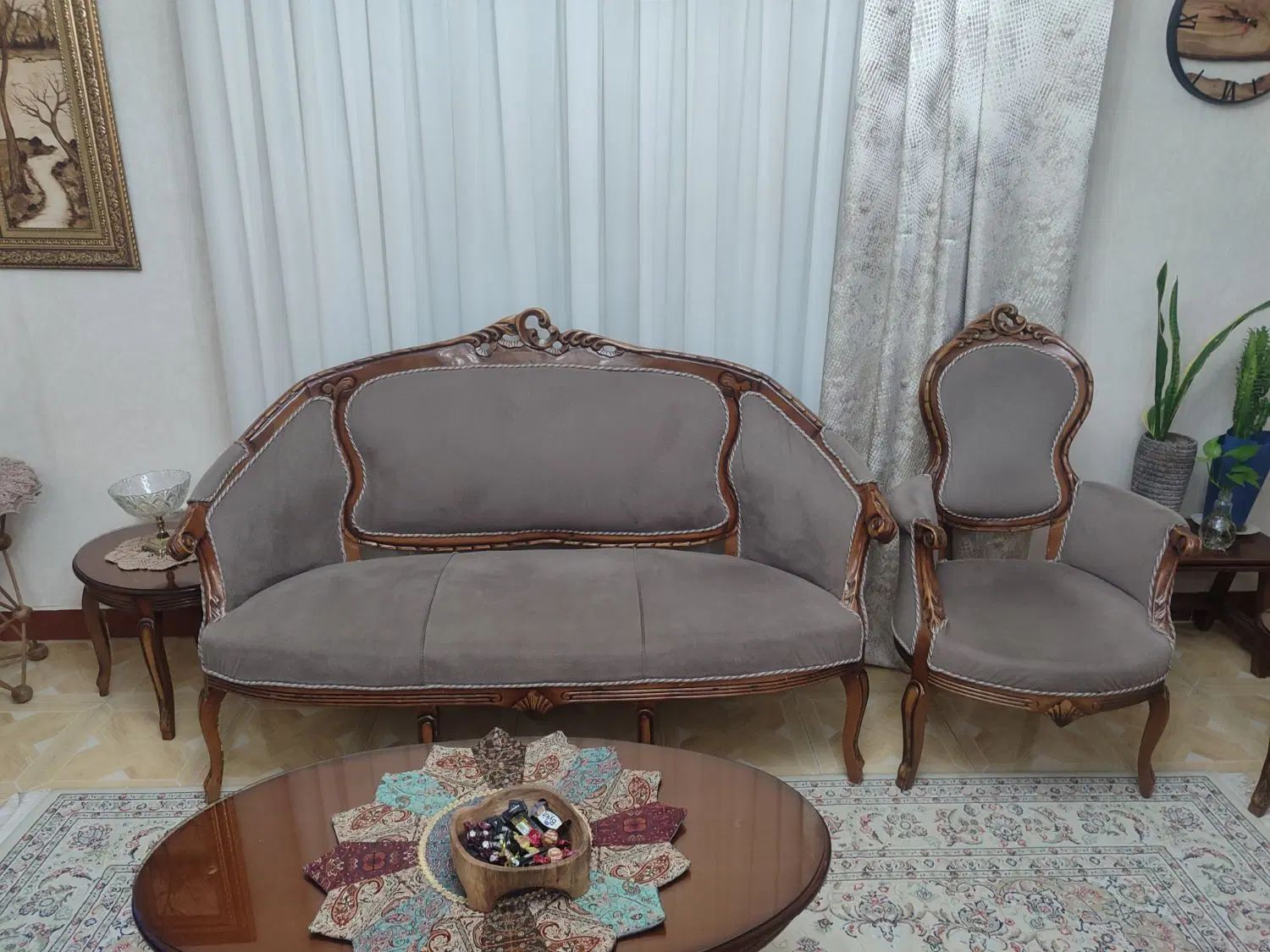 مبل استیل|مبلمان خانگی و میز عسلی|تهران, شهرک استقلال|دیوار