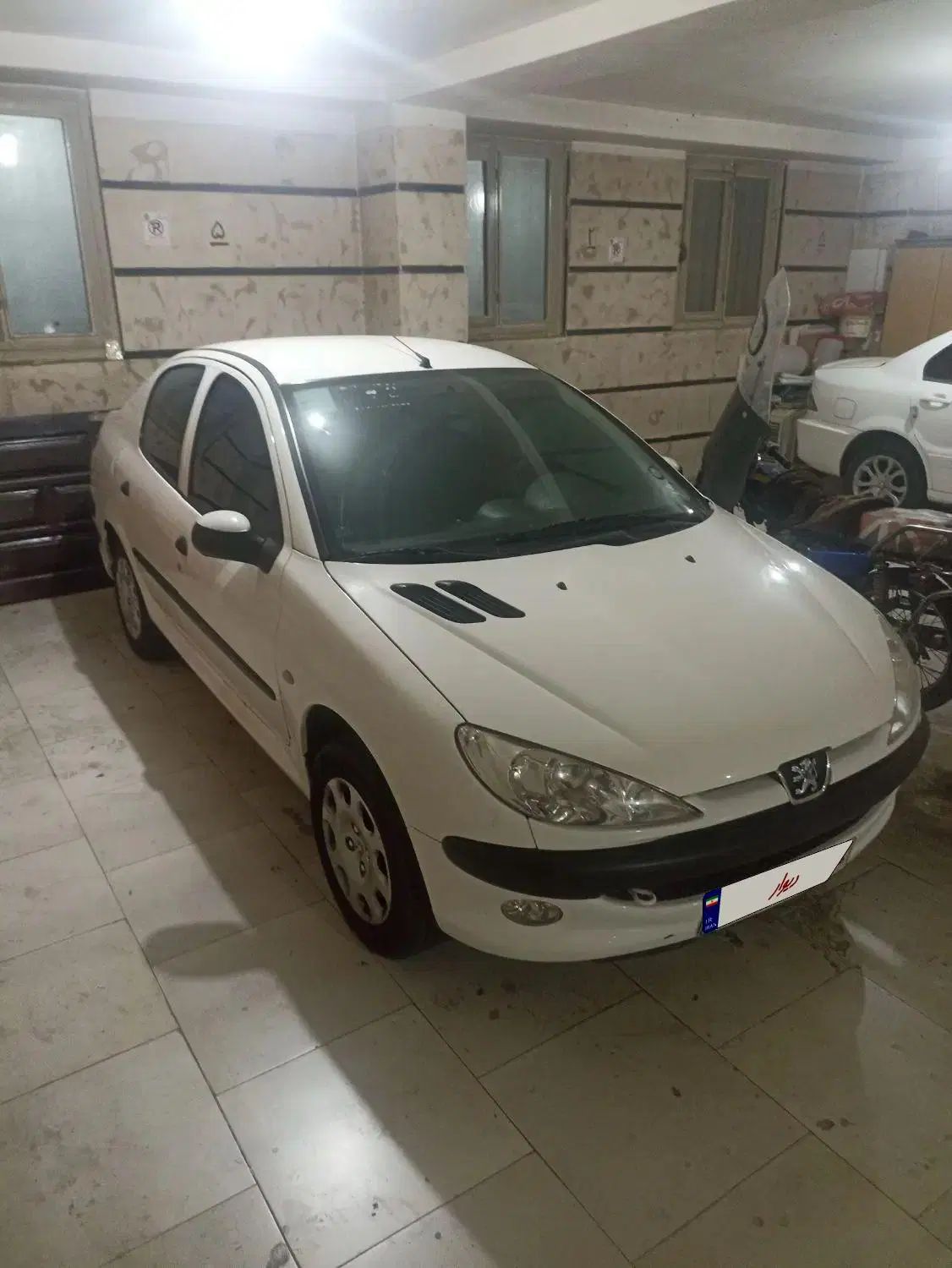 پژو 206 SD V8، مدل ۱۳۹۹|خودرو سواری و وانت|تهران, شهرک بعثت|دیوار