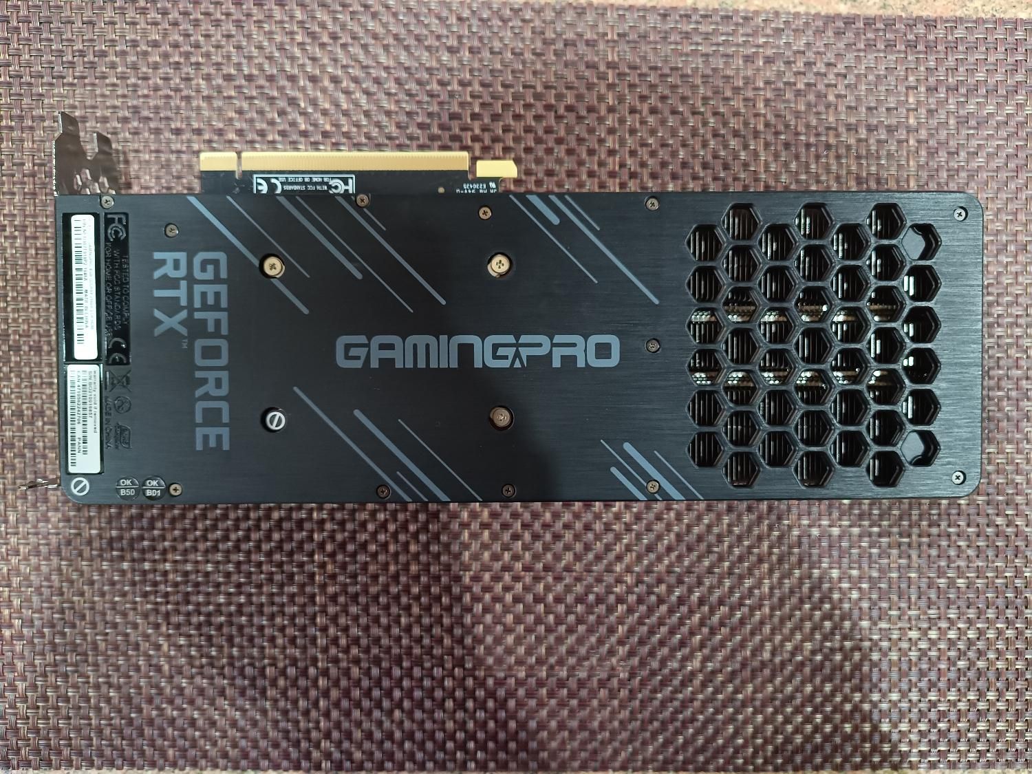 palit gamingpro GeForce rtx 3070ti|قطعات و لوازم جانبی رایانه|تهران, یوسف‌آباد|دیوار