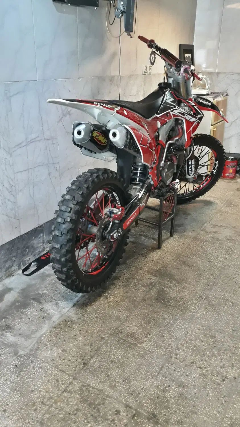موتور کراس crf 450  2014|موتورسیکلت|تهران, الهیه|دیوار