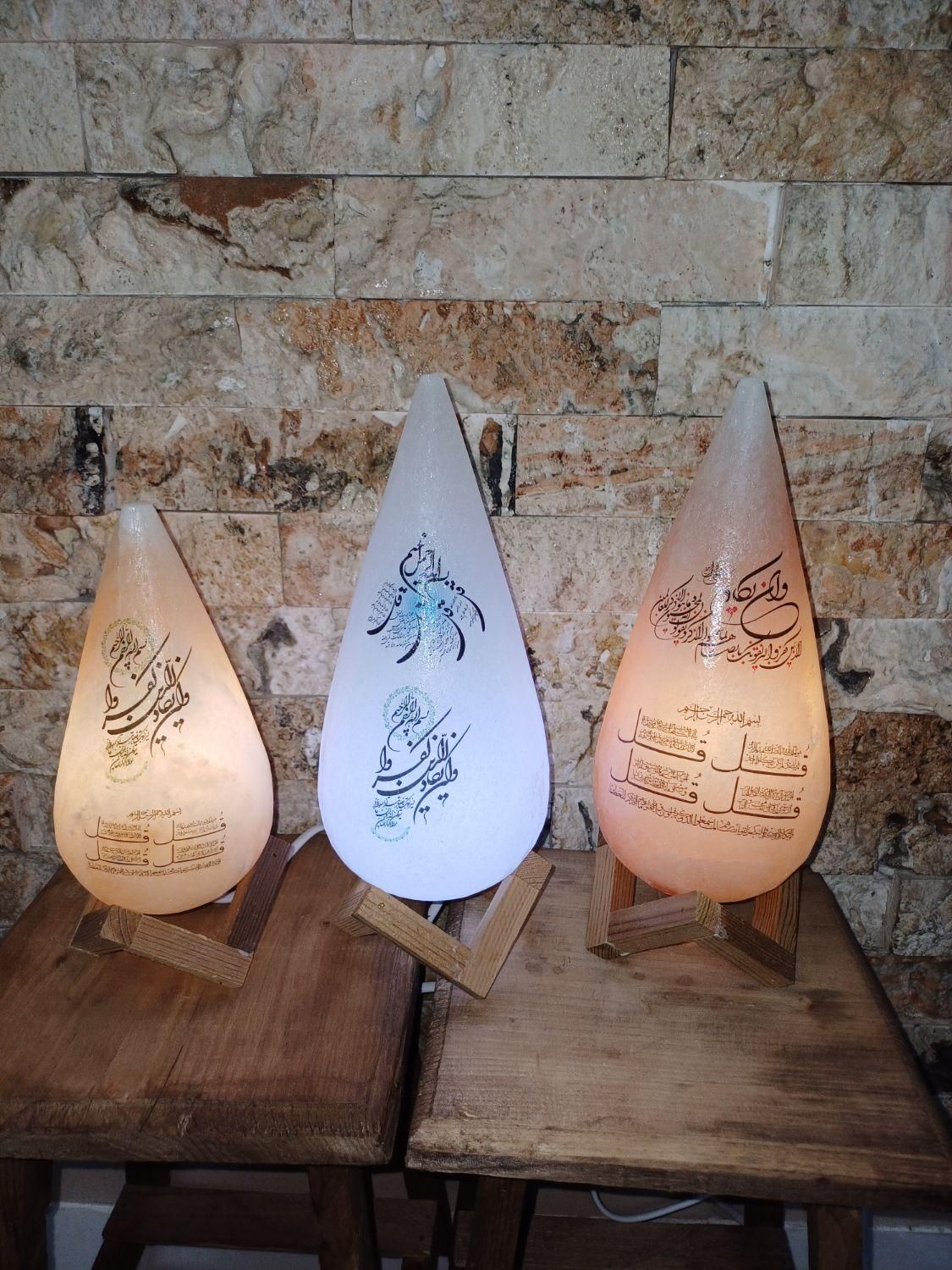 عرضه انواع سنگ نمک تزئینی و نمک صورتی خوراکی|صنایع دستی و سایر لوازم تزئینی|ری, دولتآباد|دیوار