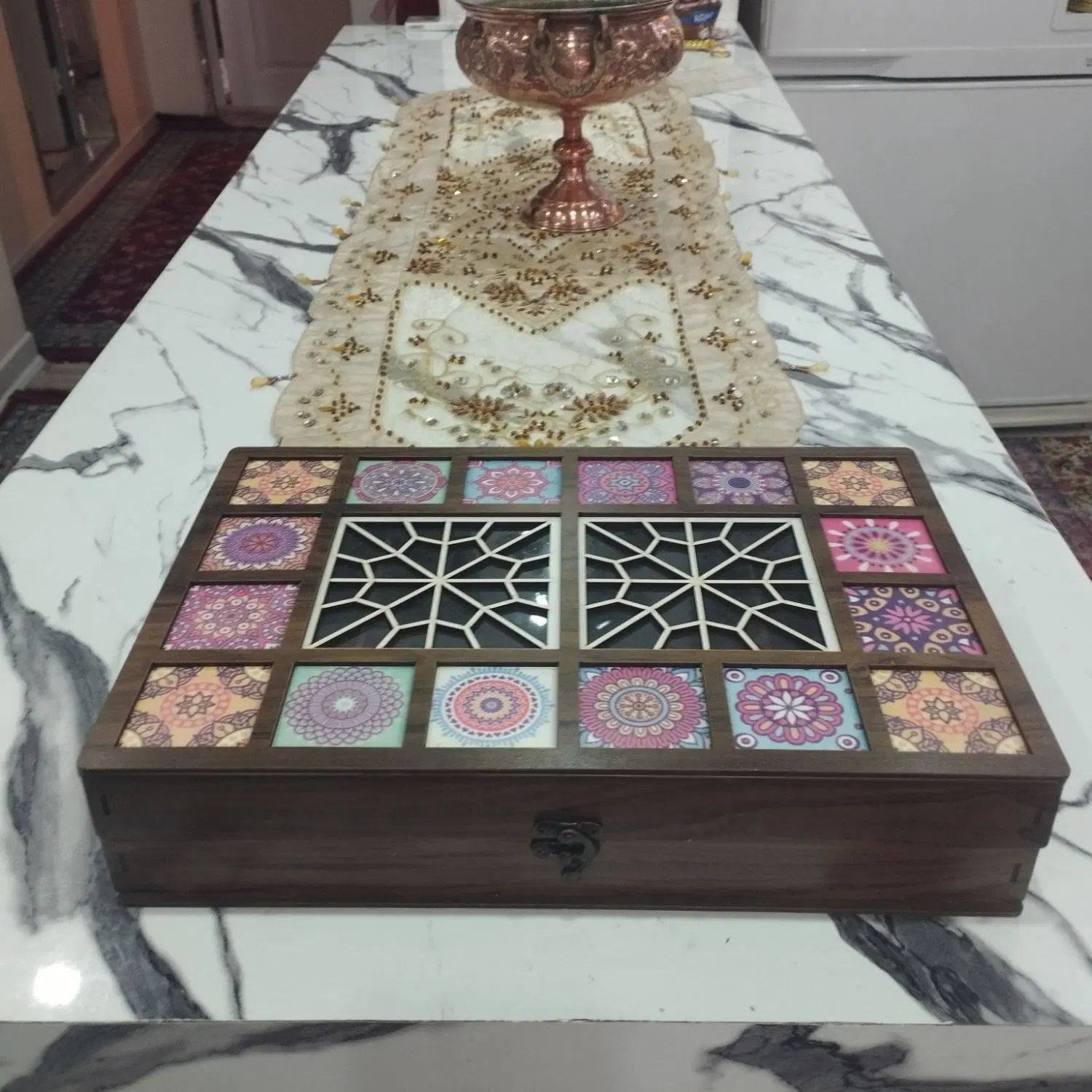 جای تیبک وتنقلات چهار خانه سالم وتمیز نو|صنایع دستی و سایر لوازم تزئینی|تهران, مجیدیه|دیوار