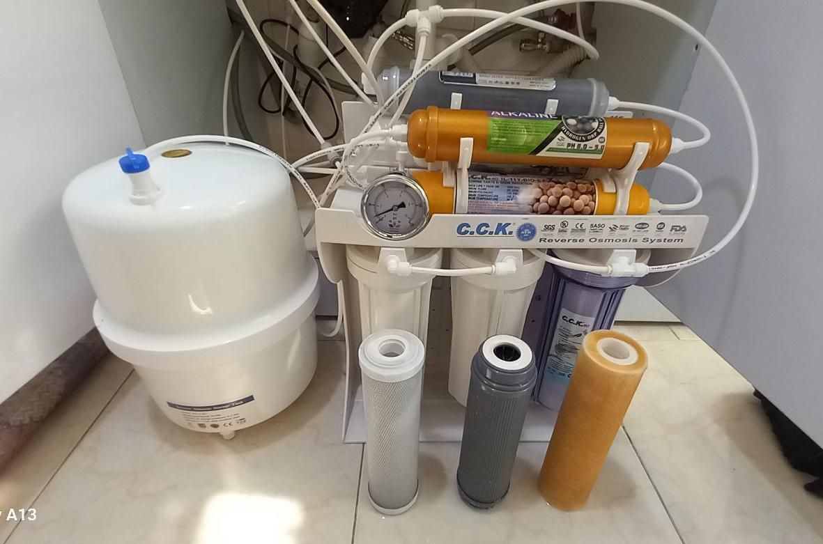 تصفیه آب خانگی ۵ تا ۹ مرحله ای(داخلی و خارجی)|آب‌سردکن و تصفیه آب|قائم‌شهر, |دیوار