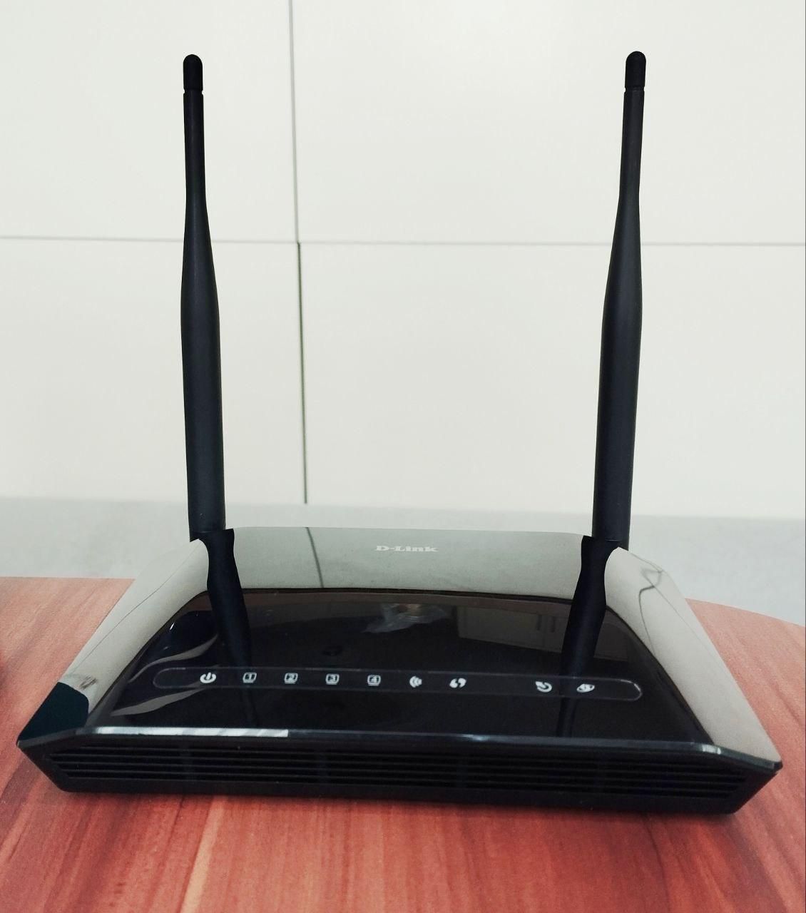 مودم ADSL D-Link|مودم و تجهیزات شبکه|کرج, شهرک بنفشه|دیوار