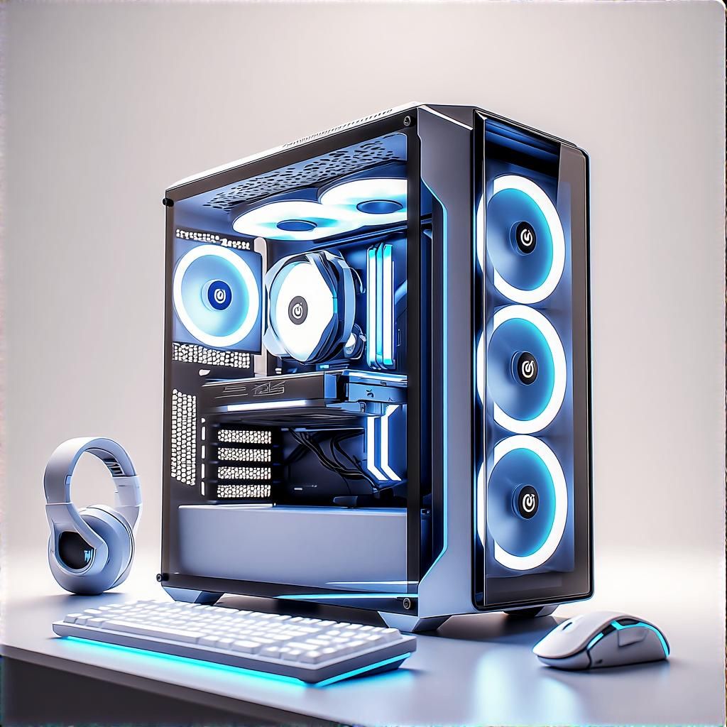 کیس گیمینگ میان رده core i5 نسل ۱۲|رایانه رومیزی|مشهد, عامل|دیوار