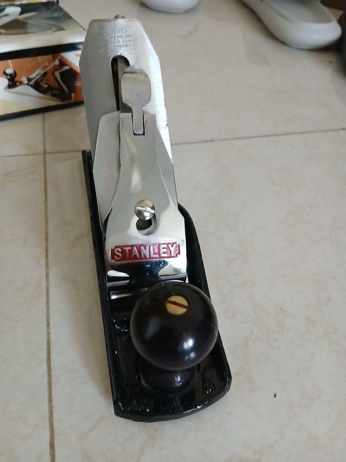 رنده چوب بیلی استنلی سایز 4 ساخت انگلیس|ابزارآلات|تهران, امامت|دیوار