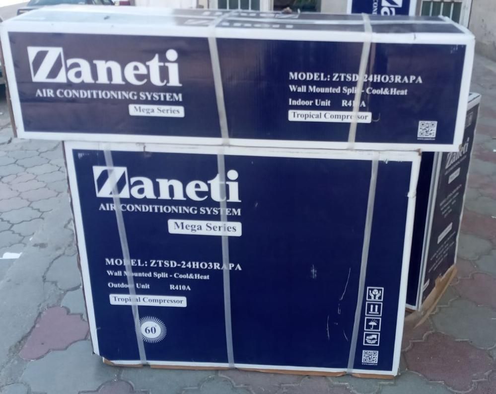 کولرگازی زانتی سری جدید موتور ترپیکال موتور  (T1)|کولر گازی و فن‌کوئل|اراک, |دیوار