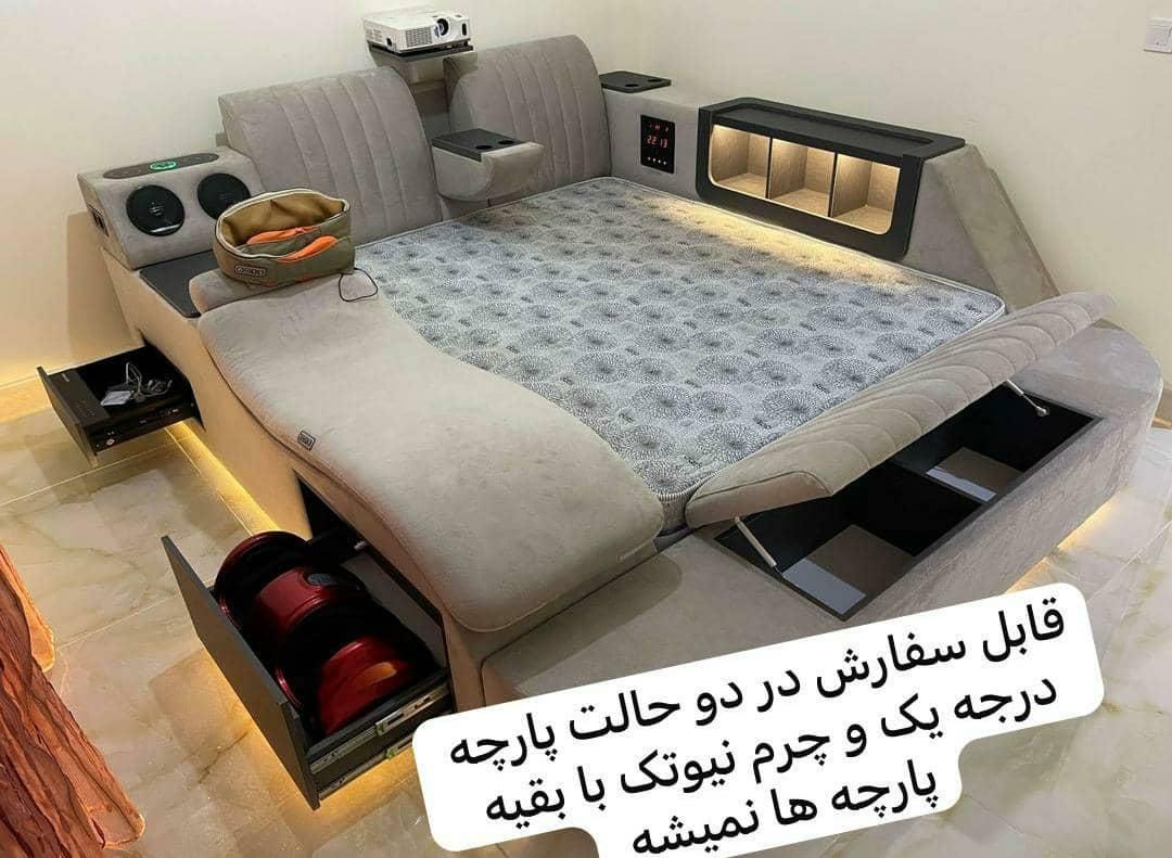 هوشمند|تخت و سرویس خواب|تهران, نعمت‌آباد|دیوار