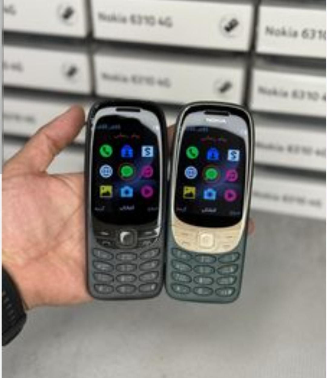 نوکیا 6310(پرداخت درب منزل)|موبایل|مشهد, پنجتن|دیوار