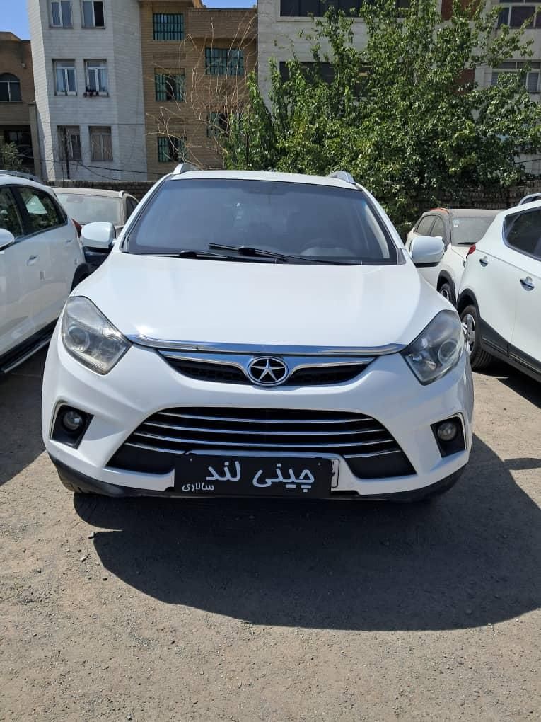 جک S5 سفید  مدل ۱۳۹۶|خودرو سواری و وانت|تهران, عباس‌آباد|دیوار