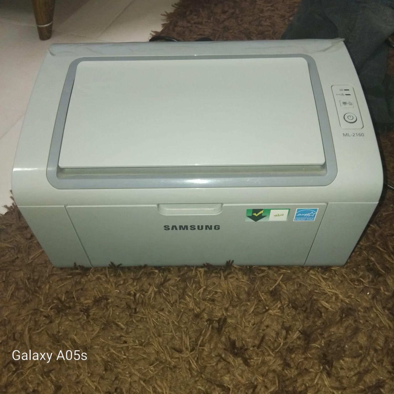 پرینتر سامسونگ مدل ML-2160|پرینتر، اسکنر، کپی، فکس|اراک, |دیوار