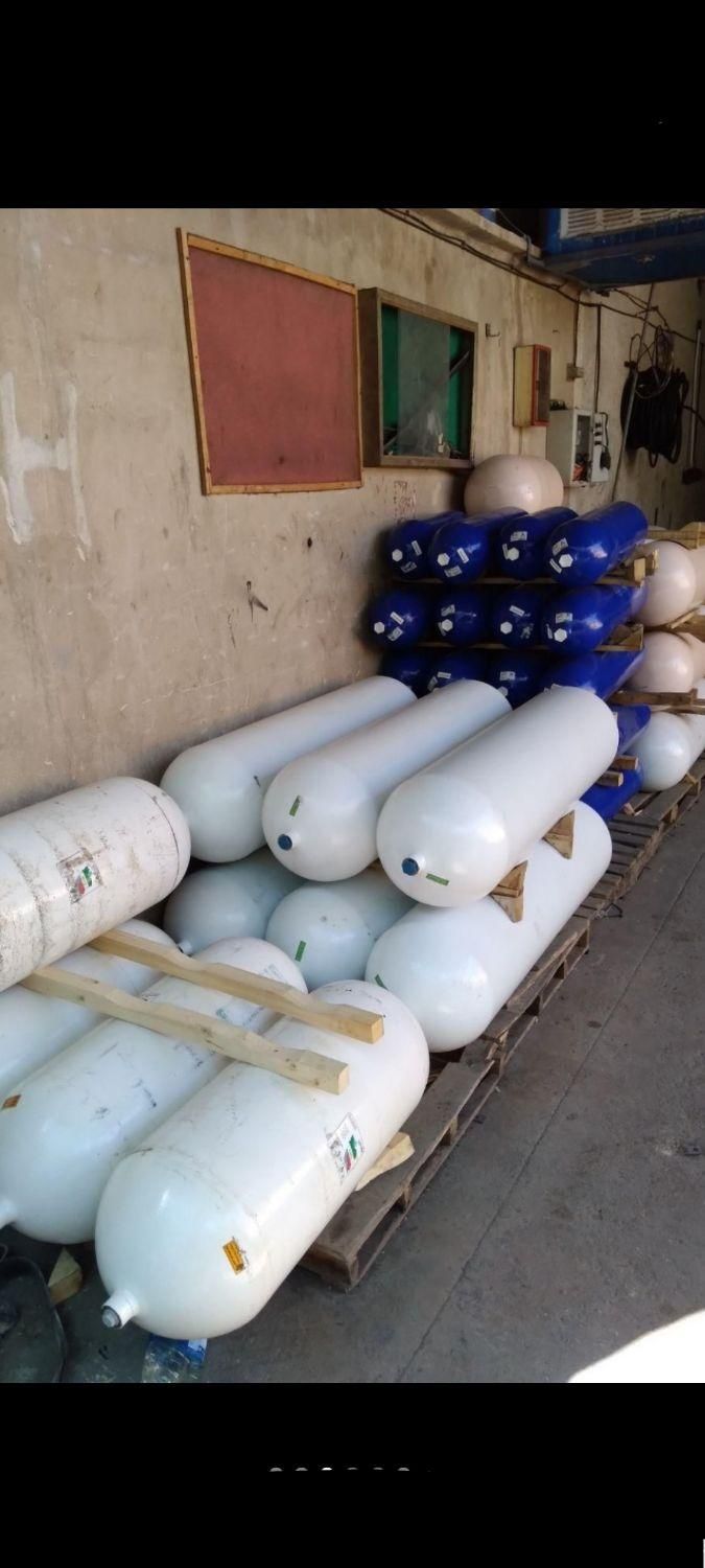 مخزن و کپسول گاز سی ان جی CNG کارخانه ای|قطعات یدکی و لوازم جانبی|تبریز, |دیوار