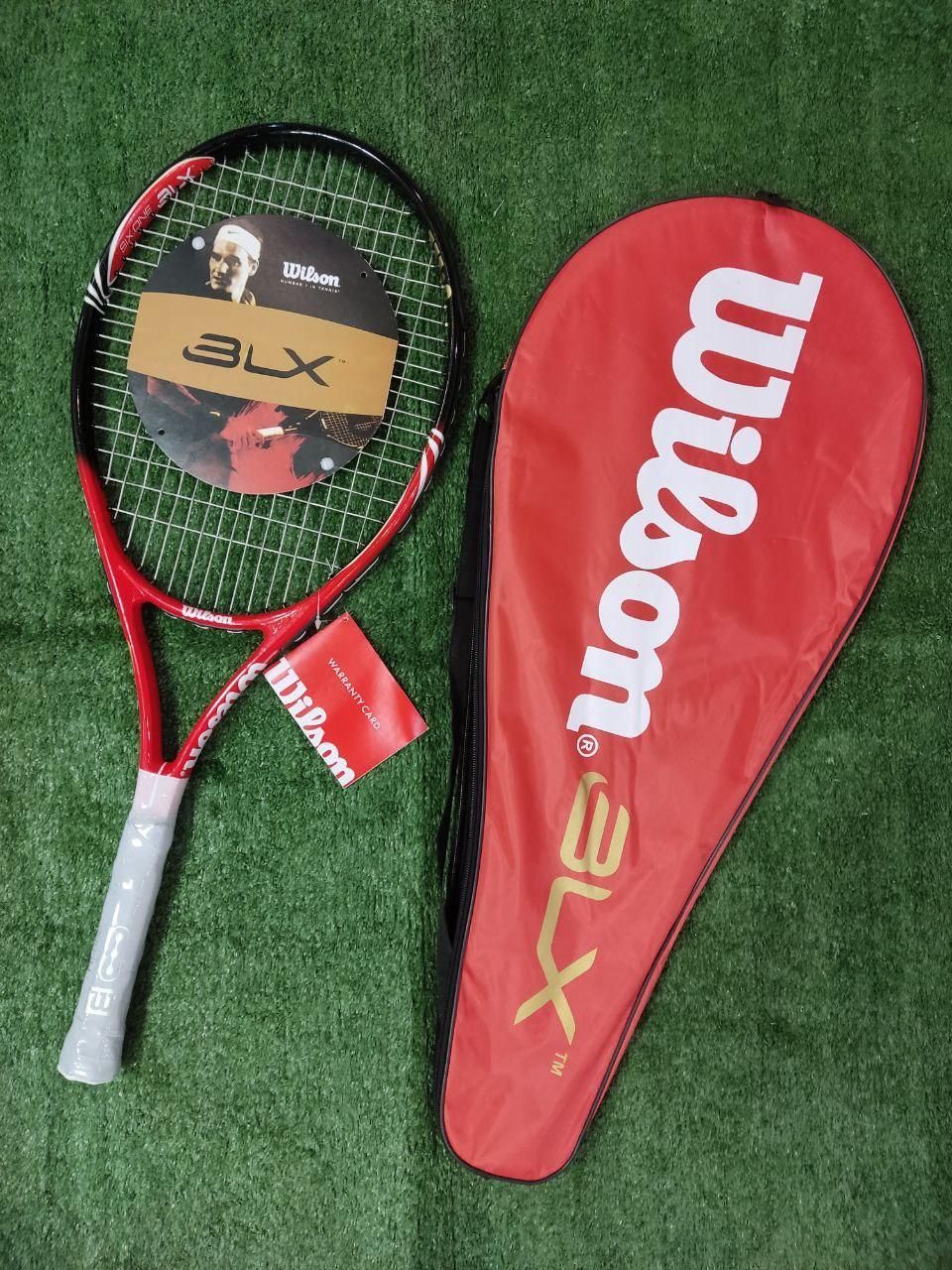 راکت تنیس ویلسون|تجهیزات ورزشی|اسلامشهر, شهرک واوان|دیوار