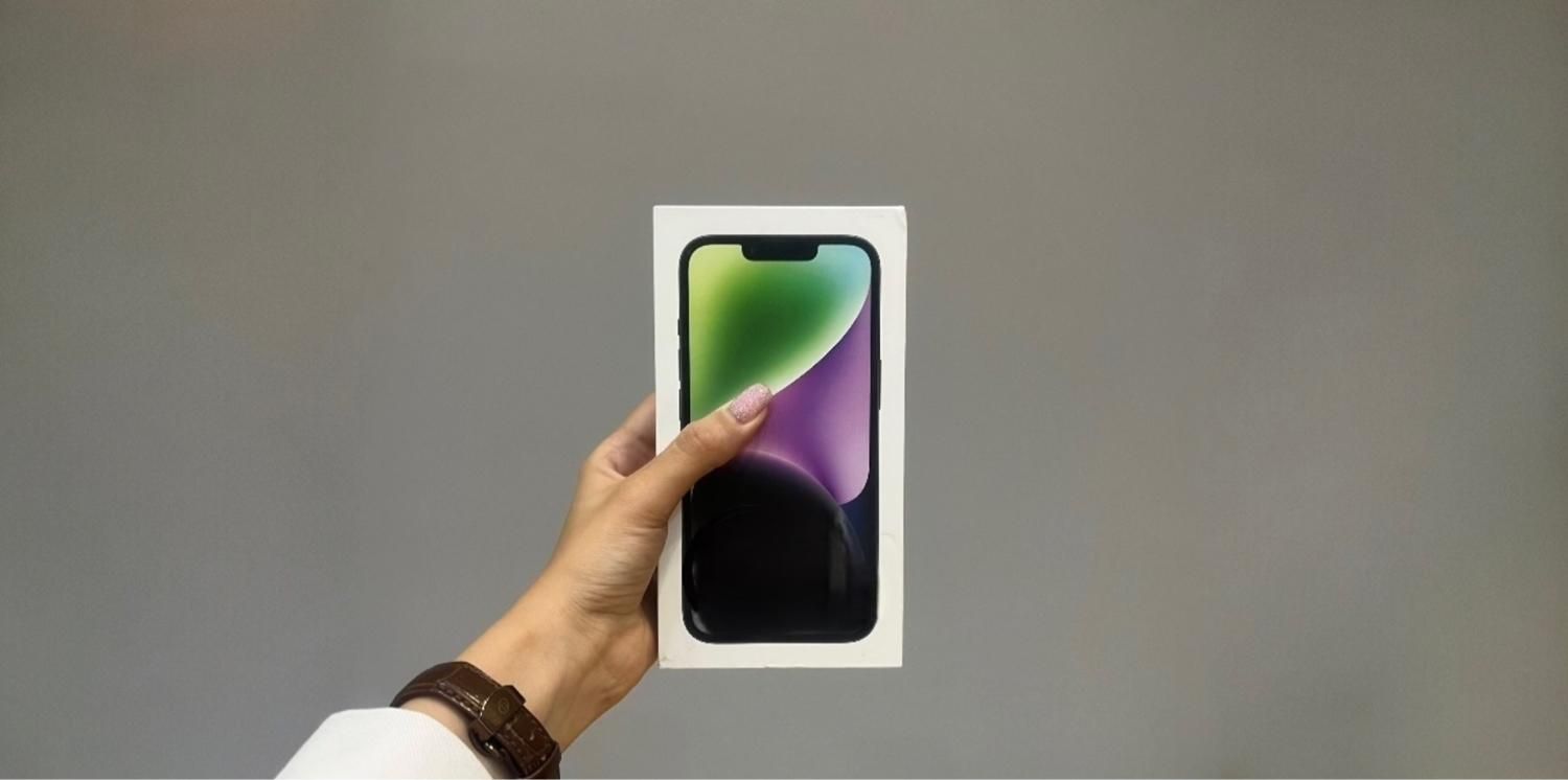 اپل iphone 14 با حافظهٔ ۱۲۸ گیگابایت|موبایل|مشهد, بهشت|دیوار