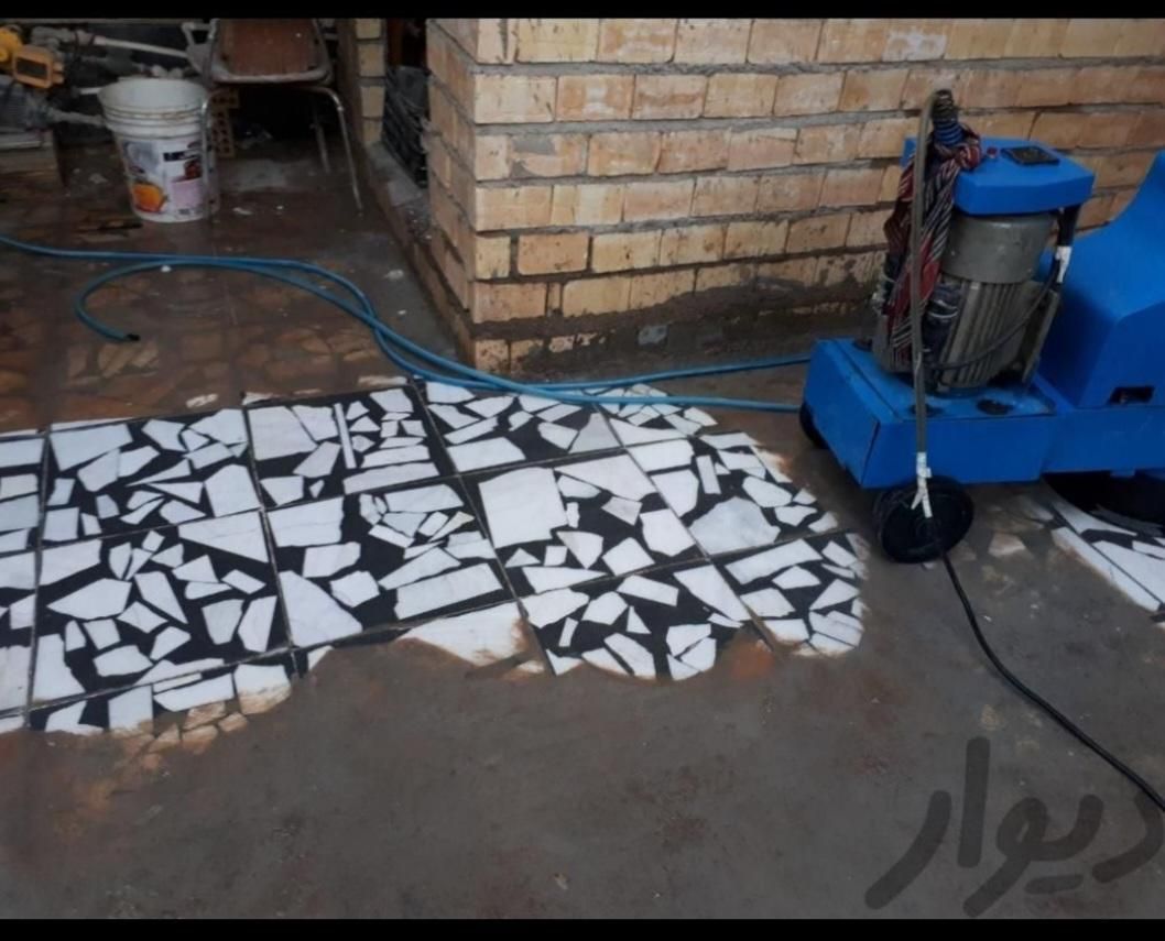 کفسابی کفساب بتن سنگسابی کاشی ساب|خدمات نظافت|بوشهر, |دیوار