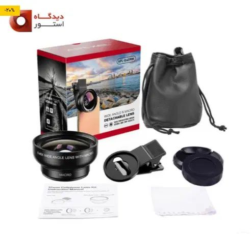 لنز ماکرو کلیپسی موبایل اورجینال Apexel APL-0.45WM|لوازم جانبی موبایل و تبلت|تهران, فردوسی|دیوار