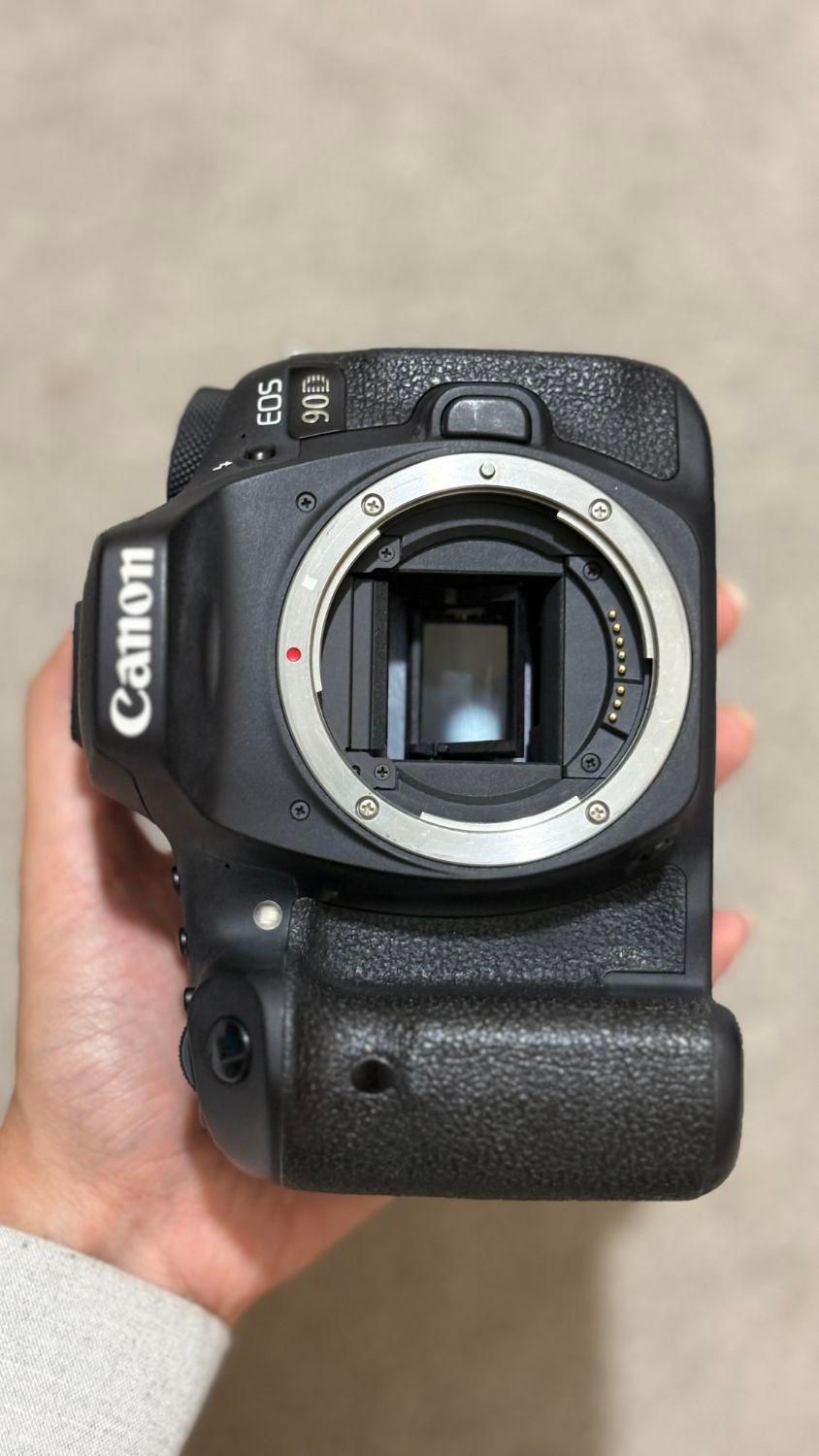 دوربین عکاسی canon 90d با لنز|دوربین عکاسی و فیلم‌برداری|ایذه, |دیوار